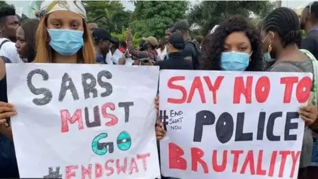 Aworan oluwọde EndSARS