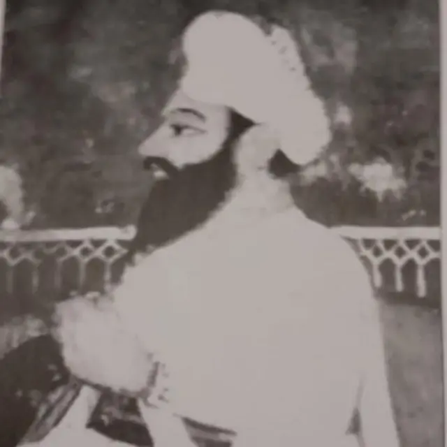 غلام شاہ کلہوڑو کی تصویر