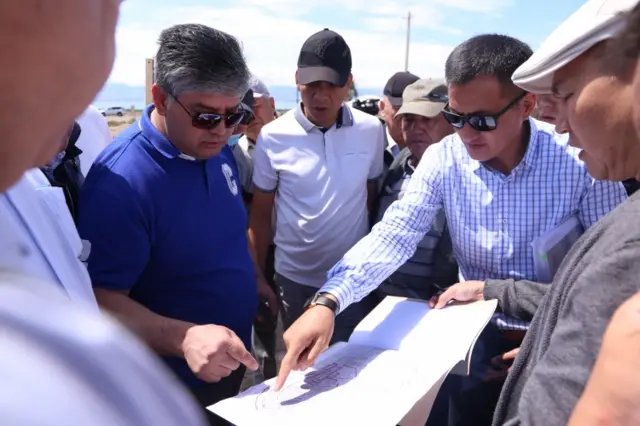 Равшан Сабиров: "Асман" шаары курула турган жерге Дубайдан келген принцти дагы алып баргам...