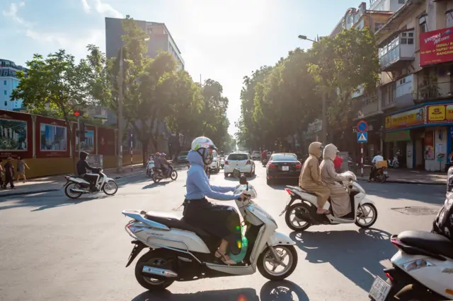 ဗီယက်နမ်မြောက်ပိုင်းမှာ အပူလှိုင်းဖြတ်