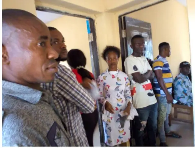 Ndị bịara ị nara PVC n'Abia Steeti