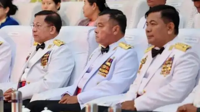 ဗိုလ်ချုပ်မှူးကြီးမင်းအောင်လှိုင်၊ ဗိုလ်ချုပ်ကြီးရဲဝင်းဦး နဲ့ ဗိုလ်ချုပ်ကြီးမောင်မောင်အေး