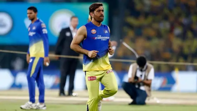 மகேந்திர சிங் தோனி 