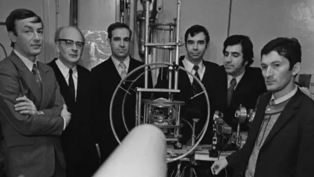 Коллектив института Йоффе, награжденный госпремией СССР