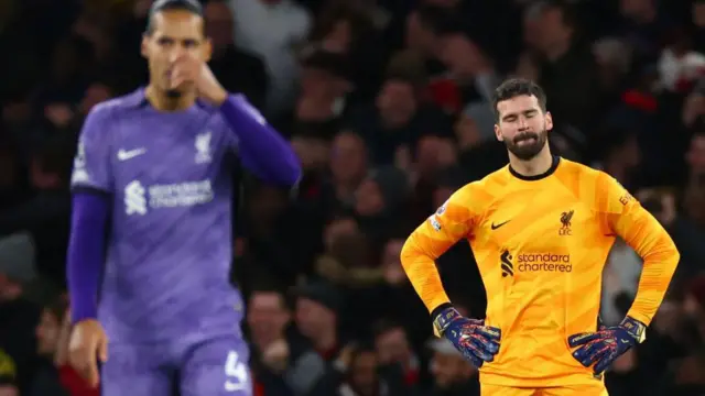 آلیسون بکر و ویرجیل فان دایک