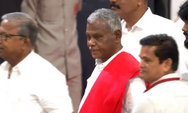 மார்க்சிஸ்ட் கம்யூனிஸ்ட் மாநில செயலாளர் பெ.சண்முகம் 