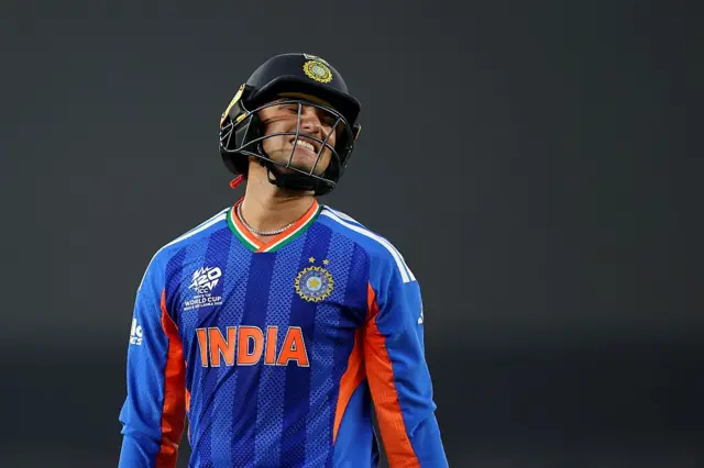 அபிஷேக் ஷர்மா - டி20 உலகக் கோப்பை