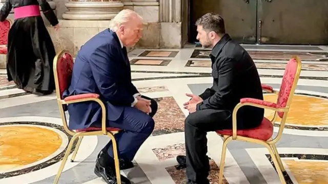 Trump iyo Zelensky