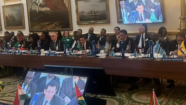 কমনওয়েলথ পররাষ্ট্রমন্ত্রীদের বৈঠকে খলিলুর রহমান