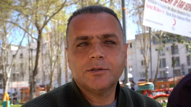 AKP seçmeni olan Muharrem Yılmaz bu sefer "sürpriz yapıp" CHP'ye oy vermiş.