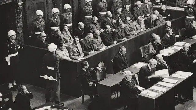 Нацистські лідери постали перед судом за свої злочини