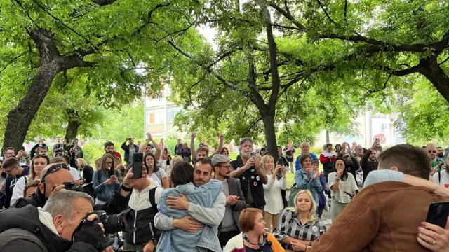 Slavlje i zagrljaji kad je saopštena odluka Apelacionog suda