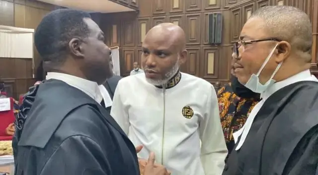 Nnamdi Kanu