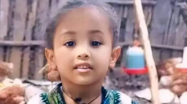 የሰባት ዓመቷ ሕጻን ሄቨን አወት 
