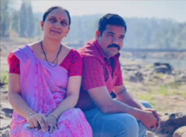 બીબીસી ગુજરાતી ભાવનગર પોલીસ ફોરેસ્ટ ઑફિસર બાળકો પતિ પત્ની હત્યા એસીએફ