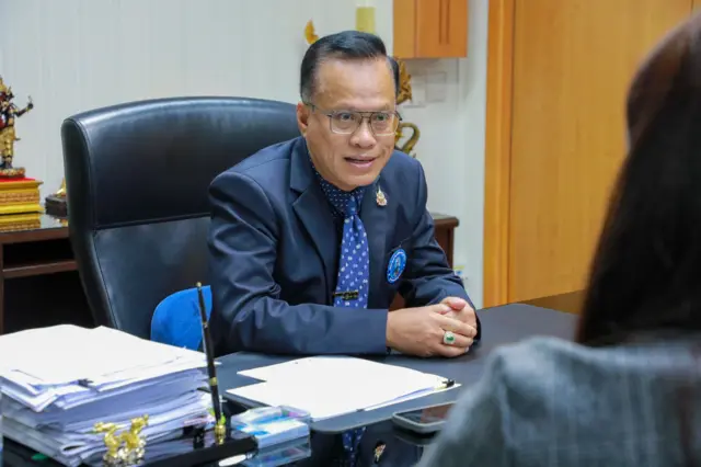 นายจักรพงศ์ คำจันทร์ ผู้ว่าการการประปาส่วนภูมิภาค 