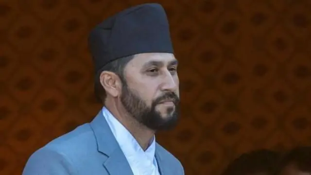 पूर्वगृहमन्त्री लामिछाने