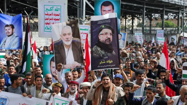 تظاهرات در یمن