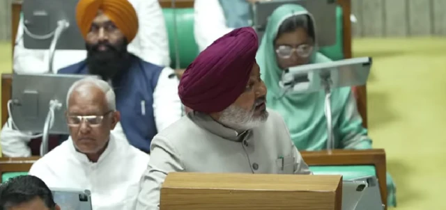 ਵਿੱਤ ਮੰਤਰੀ ਹਰਪਾਲ ਸਿੰਘ ਚੀਮਾ