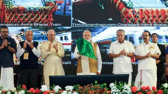 మోదీ, అర్లేకర్, విజయన్