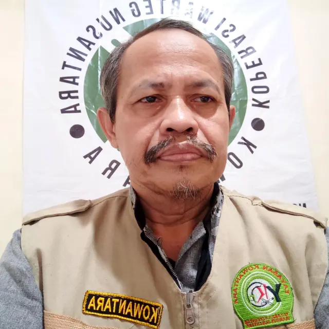 Ketua Kowantara Mukroni