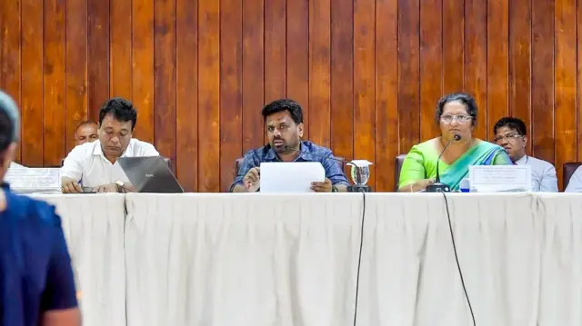 ජනාධිපතිවරයා සහභාගී වූ නුවරඑළිය සම්බන්ධීකරණ කමිටු රැස්වීම 