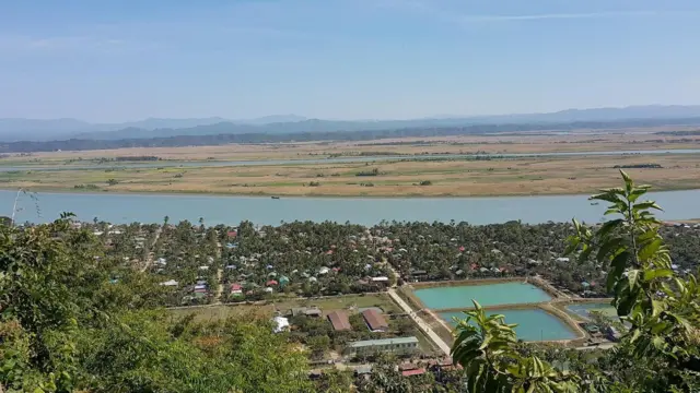 တိုက်ပွဲပြင်းထန်နေတဲ့မင်းပြားမြို့