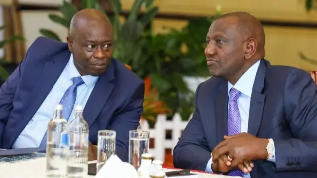 Ubushyamira hagati ya Gachagua na Ruto bwagiye bwiyongera nyuma y’imyigaragambyo ikomeye yashegeshe Kenya muri uyu mwaka