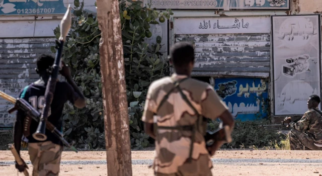 የሱዳን የእርስ በእርስ ጦርነት 