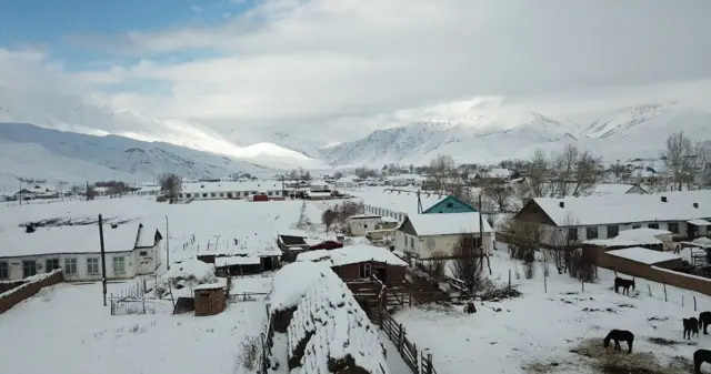 Нарын аймагы кышта