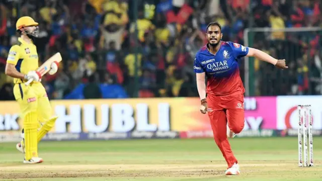 ఐపీఎల్ మ్యాచ్‌, యశ్ దయాల్