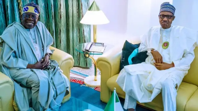 Tinubu and Buhari