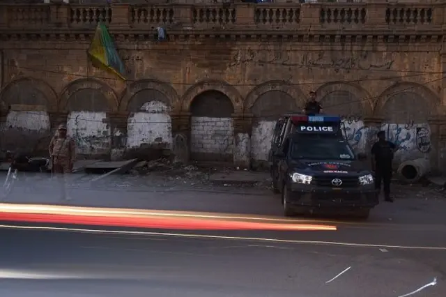 Karachi police