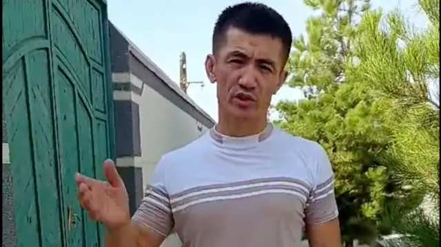 Мингўрик МФЙ фаоли Искандар Абдужабборов