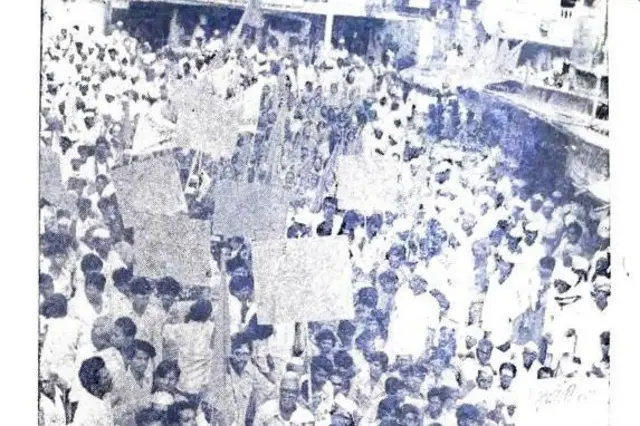 वाजवी मानवी हक्कांसाठी ज्या माऊलींनी आयुष्यभर संघर्ष केला, त्याच माऊलींच्या दारात 1978 साली दलित दिंड्या त्यांच्या मानवी हक्कांसाठी संघर्ष करत होत्या.