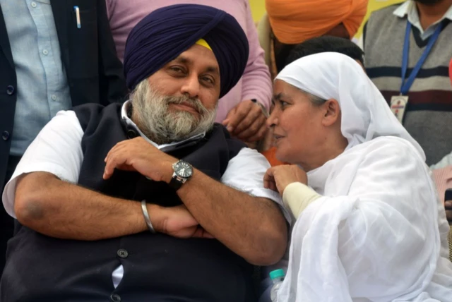 ਸ਼੍ਰੋਮਣੀ ਕਮੇਟੀ ਦੀ ਪ੍ਰਧਾਨਗੀ