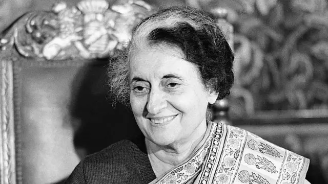 ইন্দিরা গান্ধী