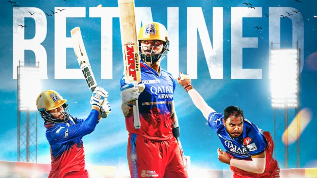 ఐపీఎల్, రిటెయిన్ లిస్ట్