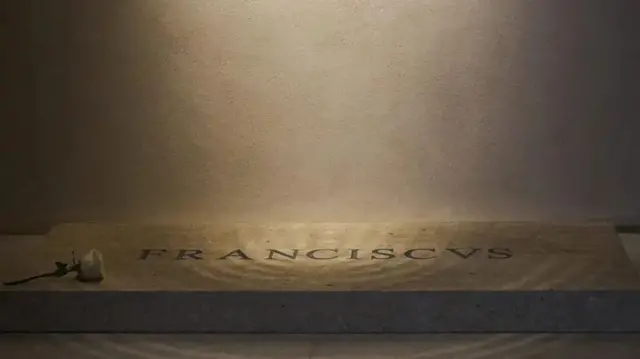Tomb of Pope Francis II