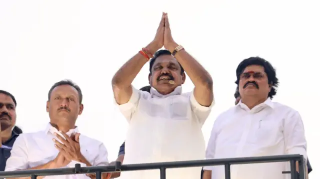 அதிக வாக்குகள் வித்தியாசத்தில் வெற்றி பெற்ற அதிமுக பொதுச்செயலாளர் எடப்பாடி பழனிசாமி
