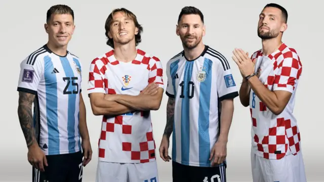 Argentina vs Croatia 
