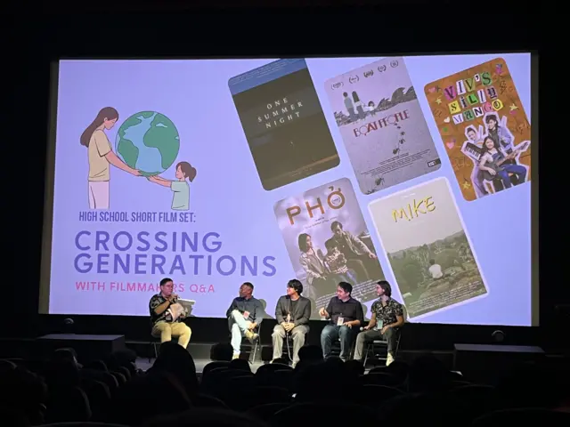 Tọa đàm tại Viet Film Fest 2024