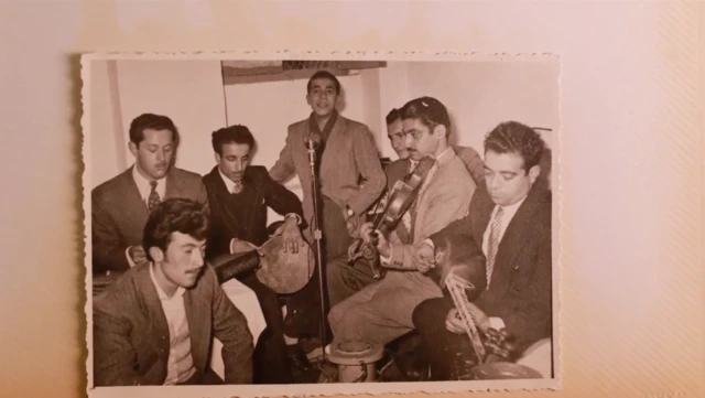 نمایی از فیلم 'عطر گیسو'