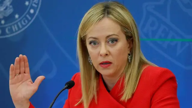 İtalya Başbakanı Giorgia Meloni 