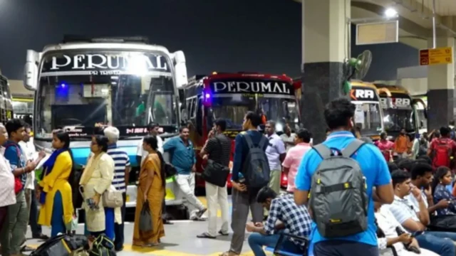 வெளிமாநில பதிவெண் கொண்ட ஆம்னி பேருந்துகளை இயக்கினால் நடவடிக்கை - ஏன்? பயணிகளுக்கு என்ன சிக்கல்?