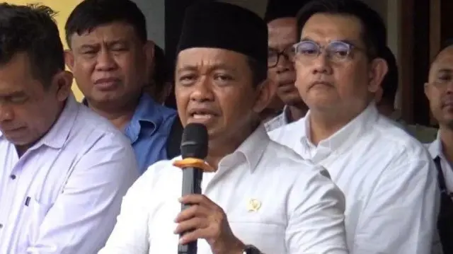 Menteri Investasi/Kepala Badan Koordinasi Penanaman Modal (BKPM) Bahlil Lahadalia 