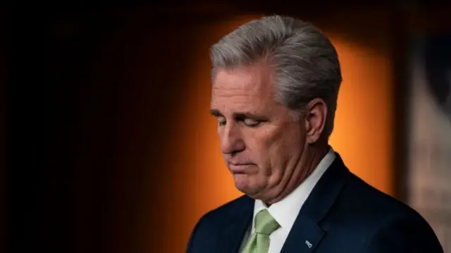 Kevin Mccarthy Qué Dice La Histórica Destitución Del Presidente De La