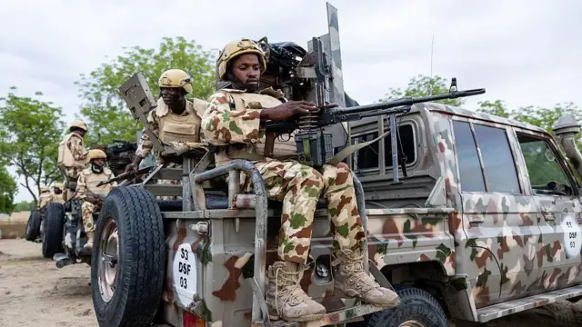 Awọn ọmọ ogun Naijiria