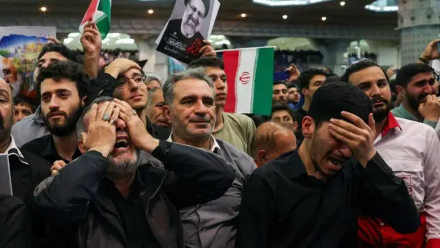 iran, ibrahim rəisi, dəfn, hekilopter qəzası