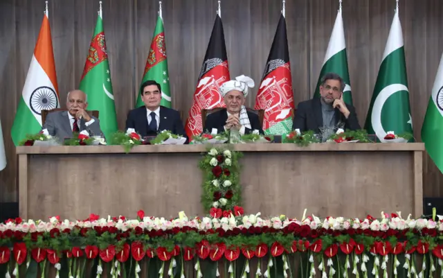 هرات کې د جمهوریت پر مهال د ټاپي پروژې پرانیسته